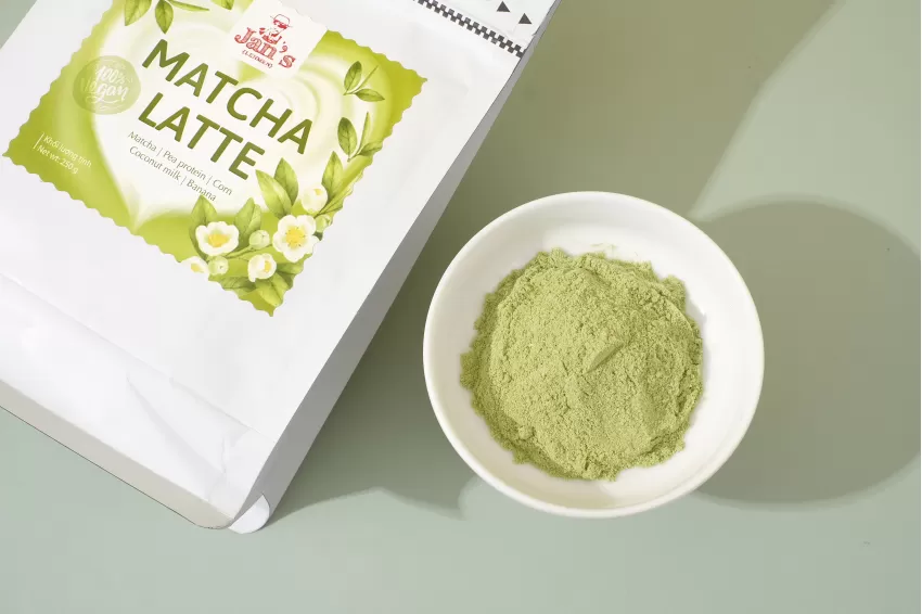 Matcha Latte Powder, Light Fragrance Of Green Tea, Nutrient-Rich Beverage, Helps Beautify The Skin, Fresh And Unique Flavor, Safe For Health Matcha Latte Powder, Light Fragrance Of Green Tea, Nutrient-Rich Beverage, Helps Beautify The Skin, Fresh And Unique Flavor, Safe For Health