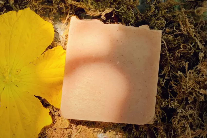 Curcumin Soap