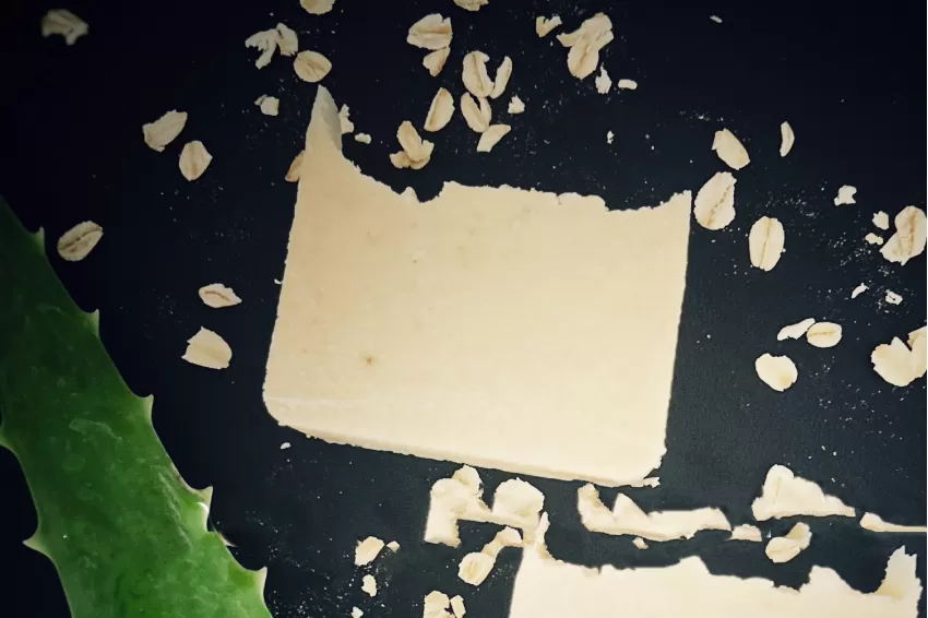 Oats and Aloe Vera Soap