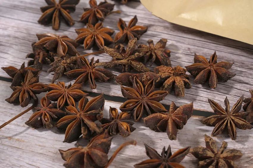 Star Anise, Curry Spice, Pure Star Anise, Natural Anise Flower, Dried Star Anise For Pho, Loose Star Anise, Whole Anise Flower