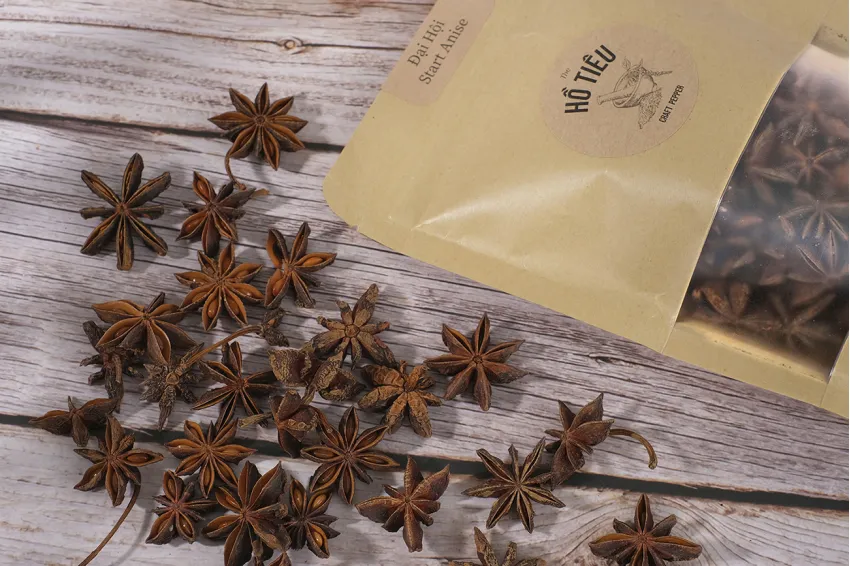 Star Anise, Curry Spice, Pure Star Anise, Natural Anise Flower, Dried Star Anise For Pho, Loose Star Anise, Whole Anise Flower