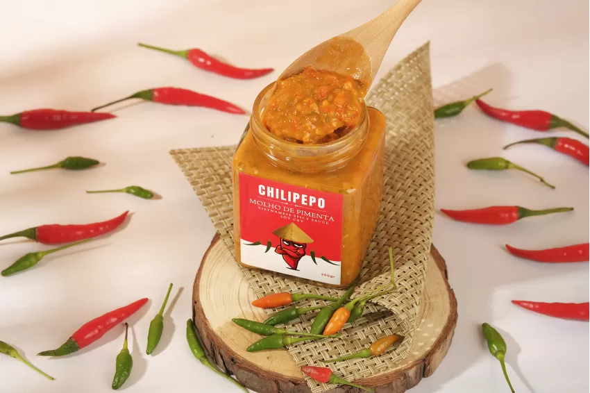 ChiliPepo Spicy Sauce