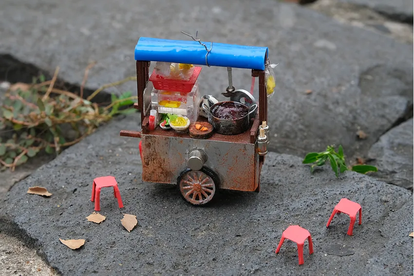 Hu Tieu Noodles Cart Magnet, Handmade Miniatures, Vietnam Food Gifts, Vietnamese Kitchen Decor, Unique Fridge Magnets, Vietnamese Souvenir Hu Tieu Noodles Cart Magnet, Handmade Miniatures, Vietnam Food Gifts, Vietnamese Kitchen Decor, Unique Fridge Magnets, Vietnamese Souvenir