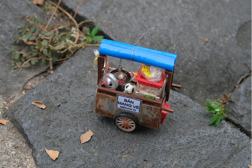 Hu Tieu Noodles Cart Magnet, Handmade Miniatures, Vietnam Food Gifts, Vietnamese Kitchen Decor, Unique Fridge Magnets, Vietnamese Souvenir Hu Tieu Noodles Cart Magnet, Handmade Miniatures, Vietnam Food Gifts, Vietnamese Kitchen Decor, Unique Fridge Magnets, Vietnamese Souvenir