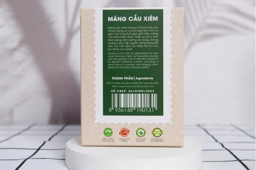 Trà Mãng Cầu, Trà Thảo Mộc, Trà Túi Lọc, Trà Thanh Lọc, Cải Thiện Sức Khoẻ, Nguyên Liệu Tự Nhiên, Mãng Cầu Xiêm, Không Chất Bảo Quản Trà Mãng Cầu, Trà Thảo Mộc, Trà Túi Lọc, Trà Thanh Lọc, Cải Thiện Sức Khoẻ, Nguyên Liệu Tự Nhiên, Mãng Cầu Xiêm, Không Chất Bảo Quản