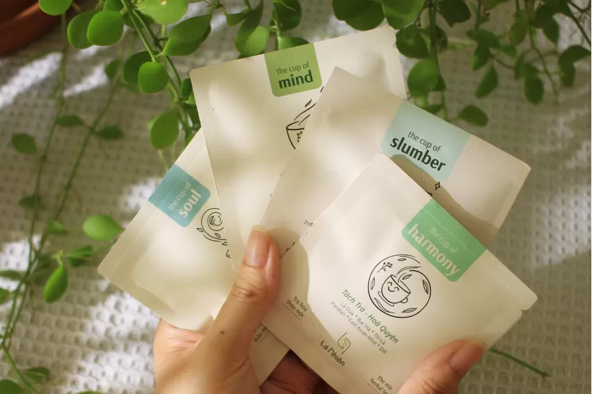 Hộp Trà Hoa Thảo Mộc Cup Of Well-being, Combo Zen, Trà Thảo Mộc, Trà Thiên Nhiên, Trà Gói, Trà Mix Nhiều Vị