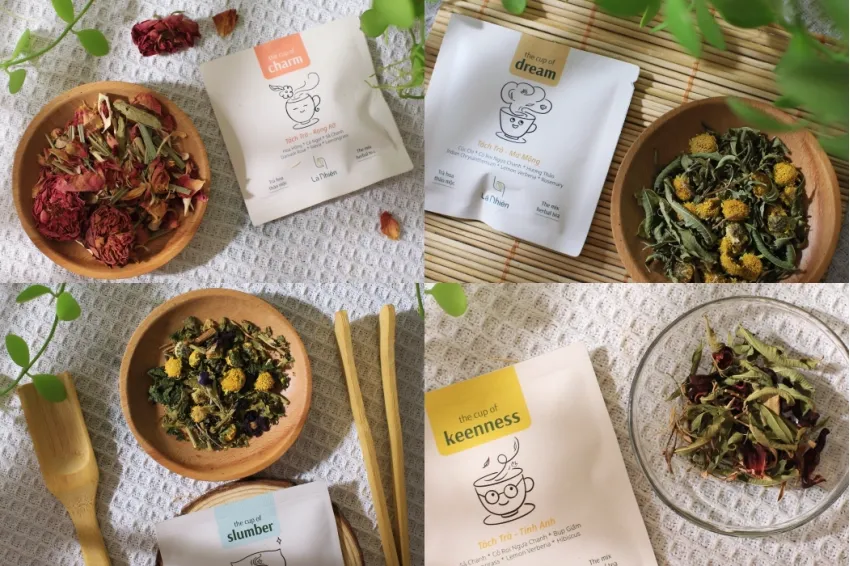 Cup Of Well-being Herbal Tea, Daily Combo, Multi-Flavor Herbal Tea Blend, Tea for Better Sleep, Travel-Friendly Pack, Ideal Health Gift Cup Of Well-being Herbal Tea, Daily Combo, Multi-Flavor Herbal Tea Blend, Tea for Better Sleep, Travel-Friendly Pack, Ideal Health Gift