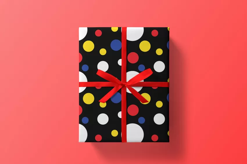 OHQUAO Gift Wrapping Paper, Unique Designs, Festive Touch, Quality Paper, Gift for Gift Wrapping Enthusiasts or Creative Minds