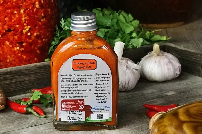 “Đình Hương” Traditional Chili Sauce