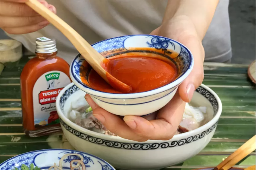 “Đình Hương” Traditional Chili Sauce