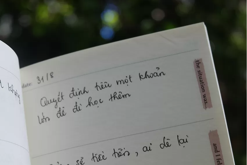 My Life Lessons, Sổ Tay Bài Học Cá Nhân Và Phát Triển Bản Thân, Sổ Ghi Chép, Sổ Tay Cá Nhân, Sổ Tay Bìa Mềm