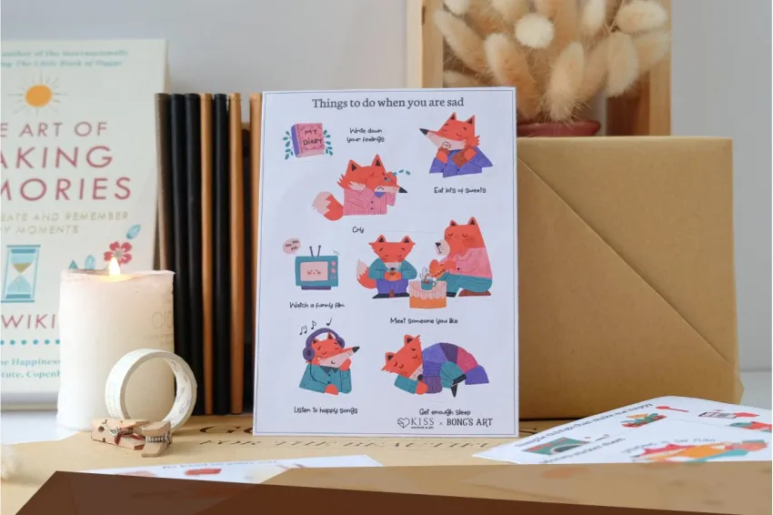 Fulfilling Your Day Sticker Set, Notebook Decorative Stickers, Waterproof Stickers, Cute Stickers, Stickers For Phone Cases Fulfilling Your Day Sticker Set, Notebook Decorative Stickers, Waterproof Stickers, Cute Stickers, Stickers For Phone Cases