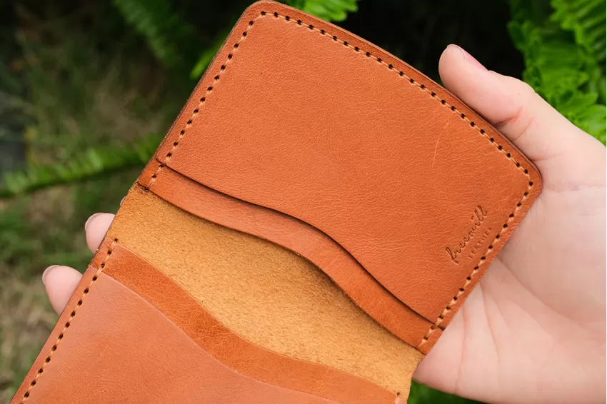 Genuine Leather Cardholder, A Modern Masterpiece Of Handcrafted Durability, Compact Design, Convenient And Stylish, Personalized Cardholder, Gift Idea