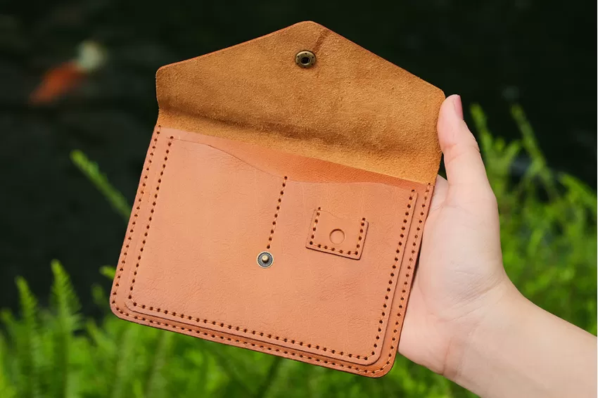 Genuine Leather Passport Holder 01, Peace Of Mind And Style For Your Travels, Compact And Convenient Design, Unique And Personalized Gift