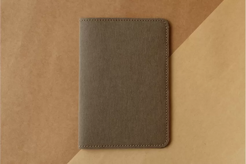 Washable Paper Passport Cover, Detachable Cover Design, Compact And Convenient, High Durability, Leather Wallet, Personalized Gift, Corporate Gift