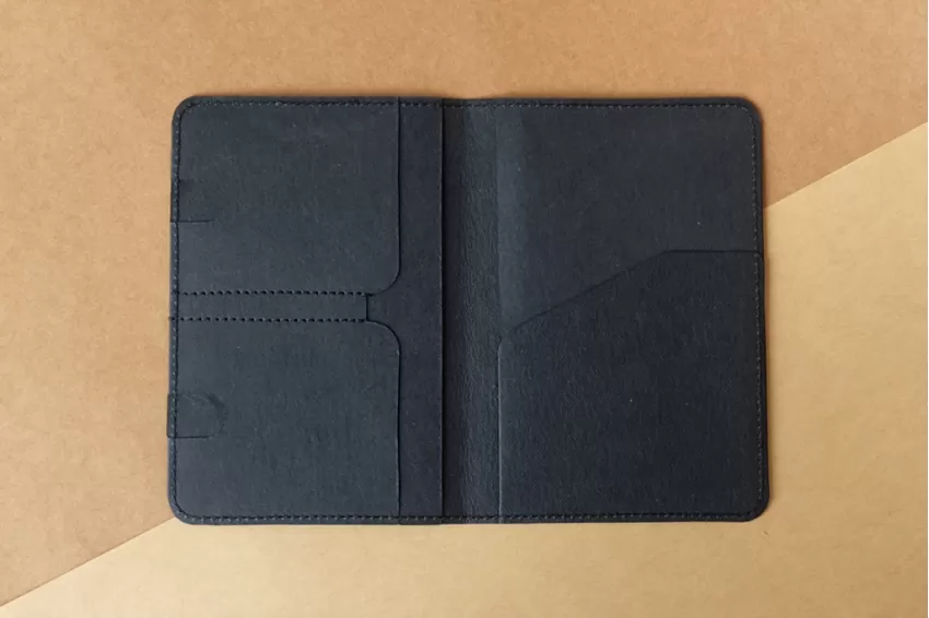 Washable Paper Passport Cover, Detachable Cover Design, Compact And Convenient, High Durability, Leather Wallet, Personalized Gift, Corporate Gift