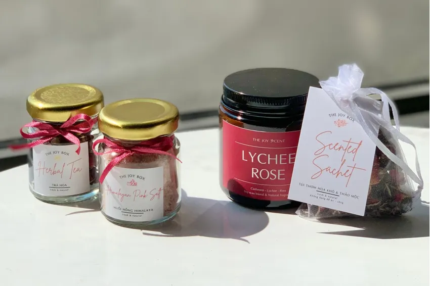 The Rose Gift Set: Pamper Yourself or Someone Special