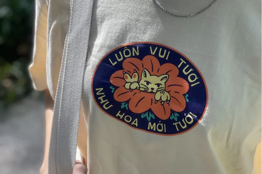 Áo Thun Cotton Luonvuituoi - Emotion, Áo Cotton Thoáng Khí, Áo Thun Tay Lửng, Áo Thun Thêu Họa Tiết, Áo Thun Thêu Ngộ Nghĩnh Áo Thun Cotton Luonvuituoi - Emotion, Áo Cotton Thoáng Khí, Áo Thun Tay Lửng, Áo Thun Thêu Họa Tiết, Áo Thun Thêu Ngộ Nghĩnh