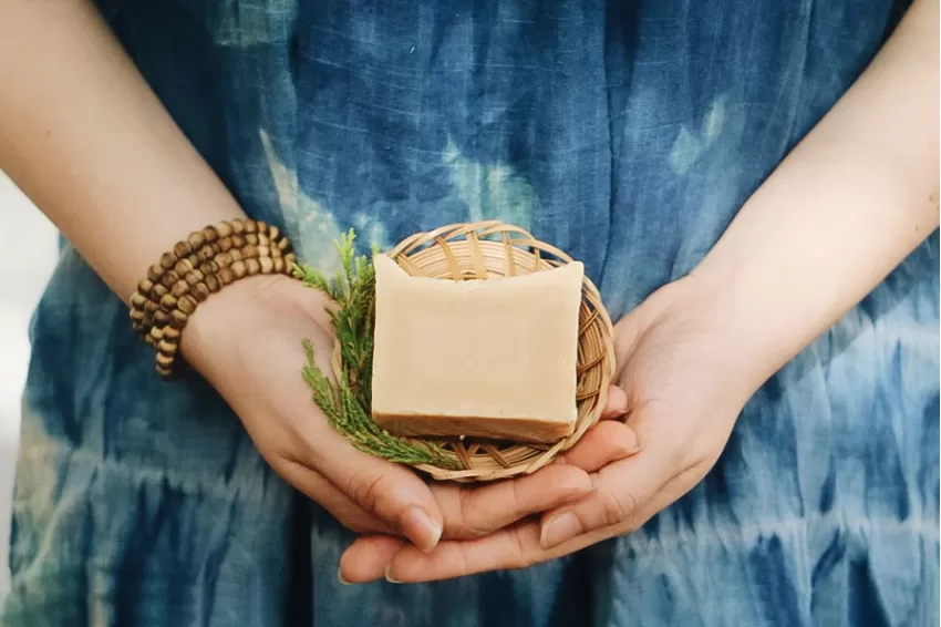 Herbal Soap - Xuong Tinh Dau Cat Cat Herbal Soap - Xuong Tinh Dau Cat Cat