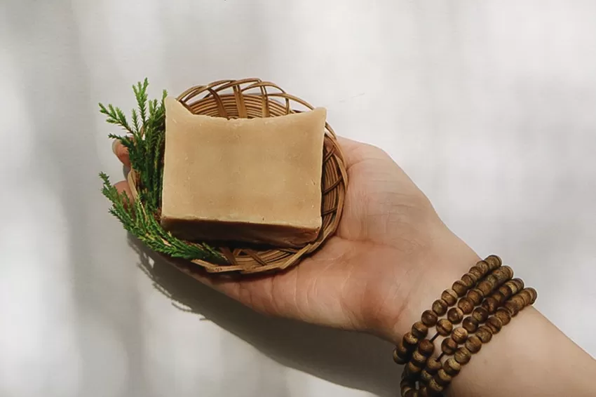 Herbal Soap - Xuong Tinh Dau Cat Cat Herbal Soap - Xuong Tinh Dau Cat Cat