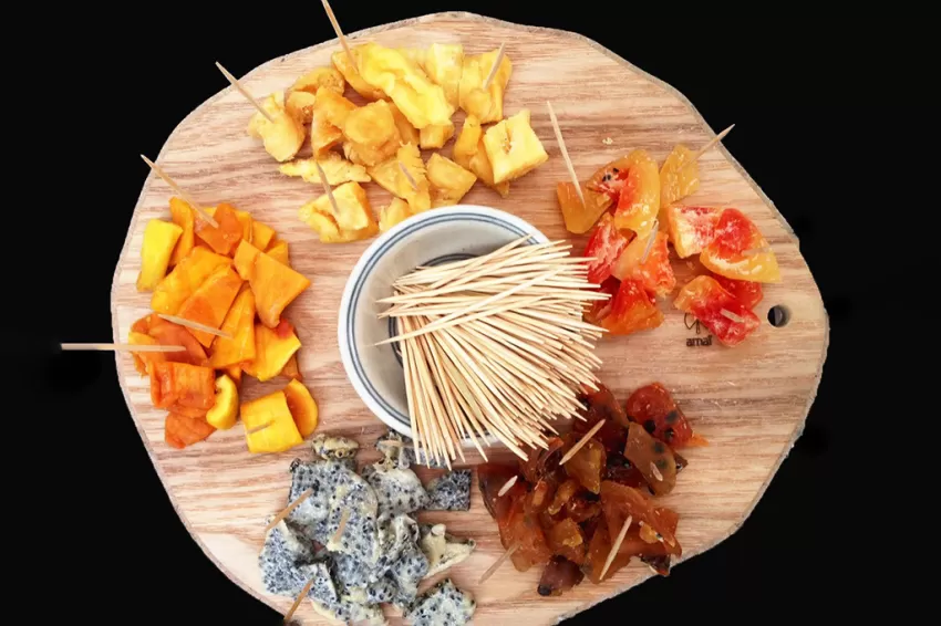 Dried Mango, Naturally Dried Fresh Fruits, Baking Ingredient, Delicious Snack, Dessert, Gift For Guests