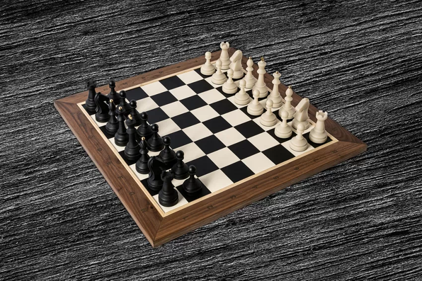 Tournament Chess - Mastermind, Luxurious Chess Set, Premium Chess Set, Large Chess Board, Gift For Friends, Corporate Gift