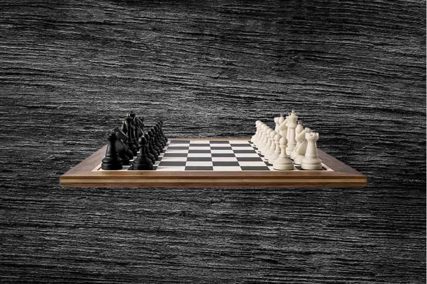 Tournament Chess - Mastermind, Luxurious Chess Set, Premium Chess Set, Large Chess Board, Gift For Friends, Corporate Gift