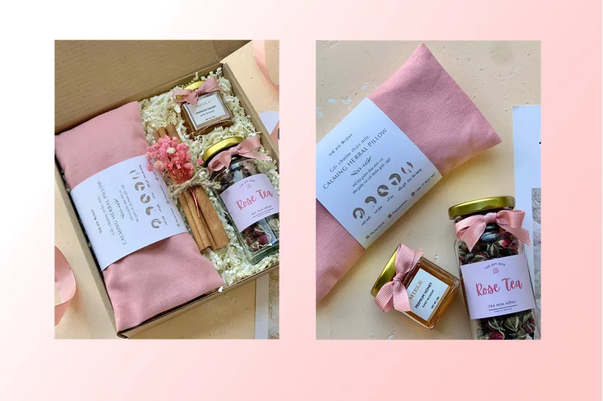 Wholesome Blossom, Women's Day Gift Ideas, Women's Wellness Gift, Natural Stress Relief Gifts, Relaxation Gift Set, Self-Care Box, Calming Herbal Pillow, Relaxing Rose Tea, Suvet Blossom Honey, Beautifully Box Wholesome Blossom, Women's Day Gift Ideas, Women's Wellness Gift, Natural Stress Relief Gifts, Relaxation Gift Set, Self-Care Box, Calming Herbal Pillow, Relaxing Rose Tea, Suvet Blossom Honey, Beautifully Box