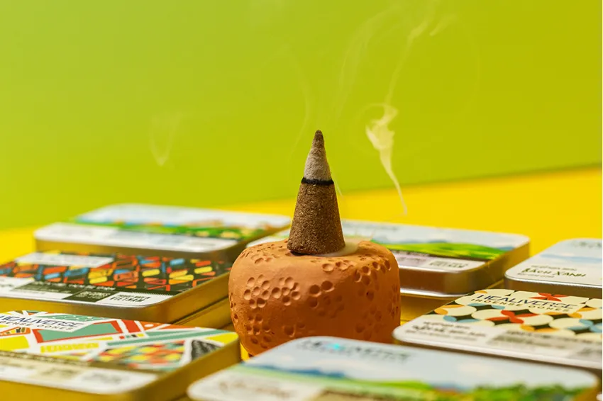 Premium Moc-Chau Cedar Incense Cones, Home Incense Wood Cones, Fragrant Wood Incense Cones, Green Cypress Wood Cones, Herbal Incense Cones Premium Moc-Chau Cedar Incense Cones, Home Incense Wood Cones, Fragrant Wood Incense Cones, Green Cypress Wood Cones, Herbal Incense Cones