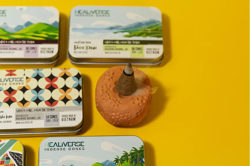 Premium Moc-Chau Cedar Incense Cones, Home Incense Wood Cones, Fragrant Wood Incense Cones, Green Cypress Wood Cones, Herbal Incense Cones Premium Moc-Chau Cedar Incense Cones, Home Incense Wood Cones, Fragrant Wood Incense Cones, Green Cypress Wood Cones, Herbal Incense Cones
