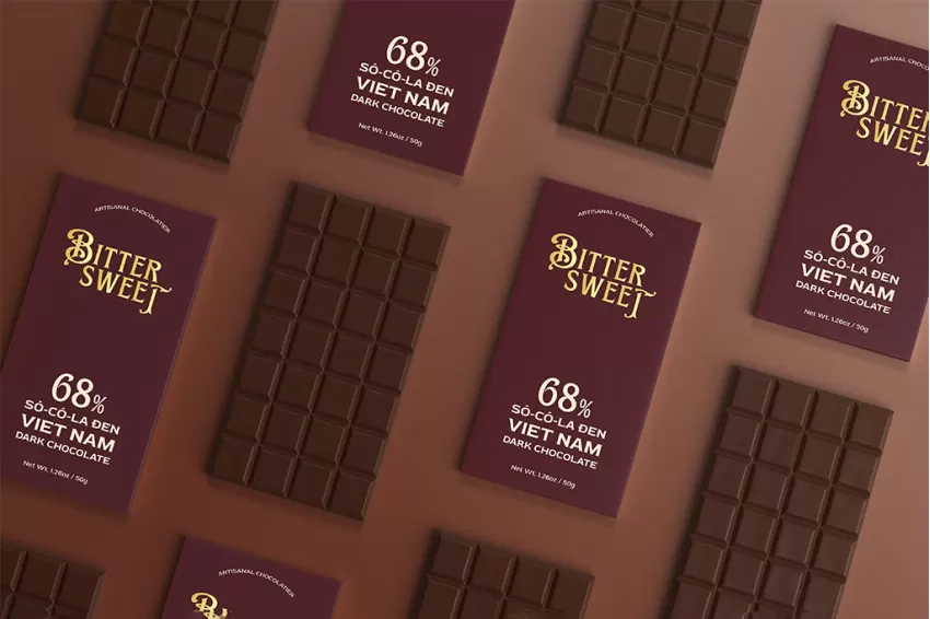 Socola Vị Nguyên Bản, Mekong Delta 68% - Bittersweet Chocolatier