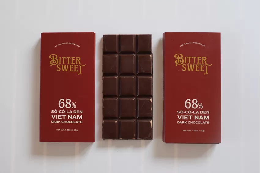 Socola Vị Nguyên Bản, Mekong Delta 68% - Bittersweet Chocolatier