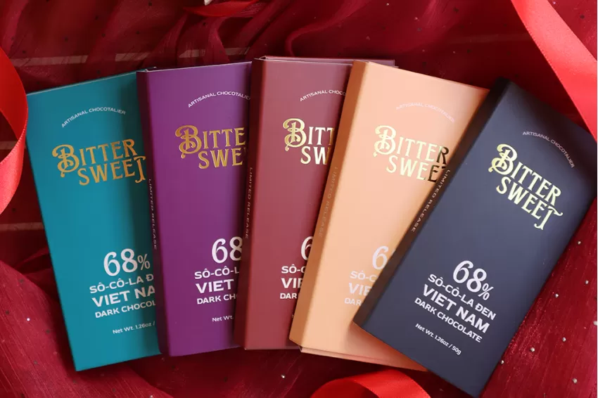 Socola Vị Nguyên Bản, Mekong Delta 68% - Bittersweet Chocolatier