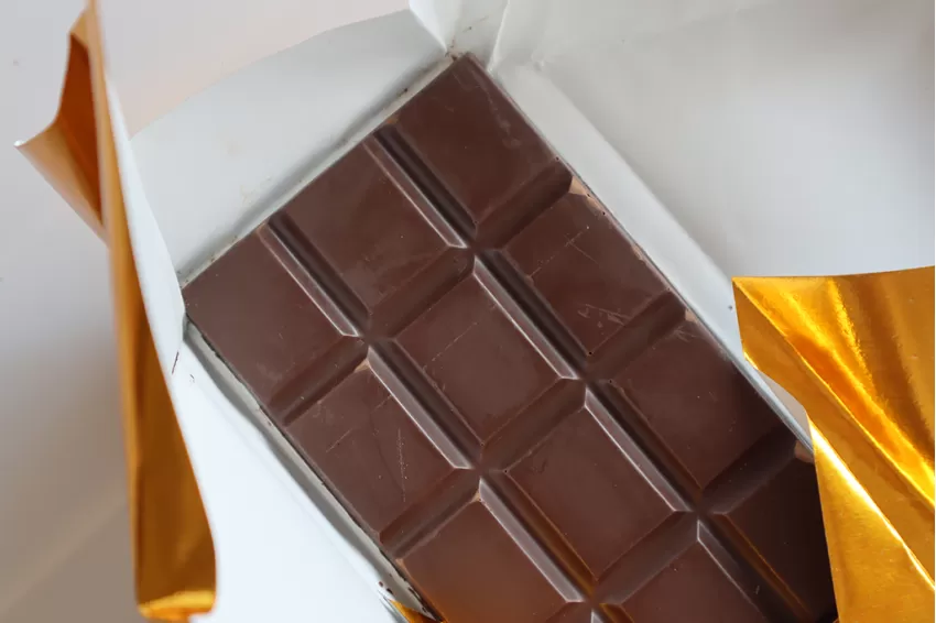 Delicious Vietnamese chocolate as a gift for European customers