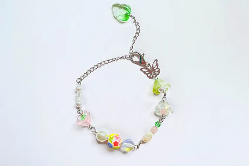 Simple 05 Bracelet, Du Xuan Collection, Cute Handmade Bracelet, Delicate And Sweet Beauty, Charming And Feminine Style