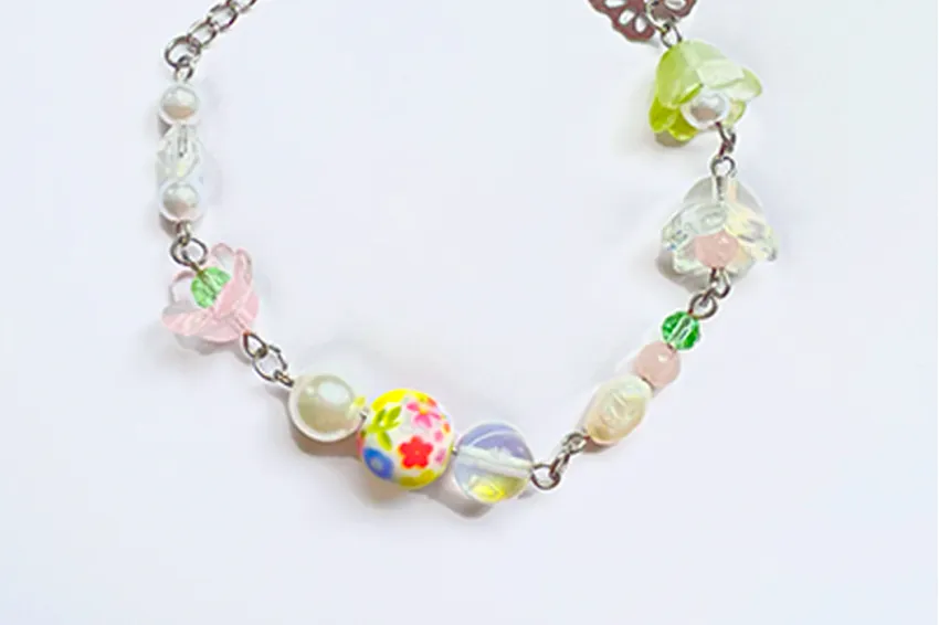 Simple 05 Bracelet, Du Xuan Collection, Cute Handmade Bracelet, Delicate And Sweet Beauty, Charming And Feminine Style