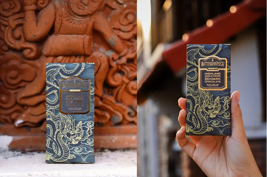 Highland Single Origin 88% Dark Chocolate, Chocolate Gift Box, Vietnamese Chocolate, Handmade Chocolate, Holiday Gifts, Gifts For Lovers, Gift Ideas Highland Single Origin 88% Dark Chocolate, Chocolate Gift Box, Vietnamese Chocolate, Handmade Chocolate, Holiday Gifts, Gifts For Lovers, Gift Ideas
