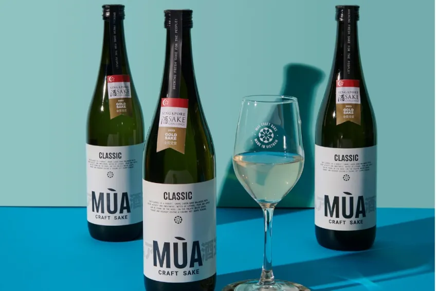 Mùa Craft Sake Classic, Authentic Vietnamese Sake, Taste Of Vietnam, Diverse Flavors, Prize-Winning Sake, Gift Ideas, Premium Gift, Gourmet Gift, Corporate Gift