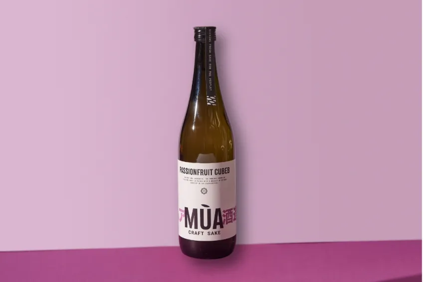 Mùa Craft Sake Passion Fruit Cubeb, Awakening Your Taste Buds With Passion Fruit And Pepper, Vietnamese Sake, Gift Ideas, Gourmet Gift, Corporate Gift