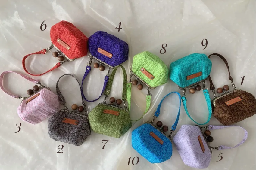 Mini Frame Bag, Chic And Convenient, The Perfect Mini Bag For Her, Fashion Accessories, Gifts For Her, Handmade Gifts