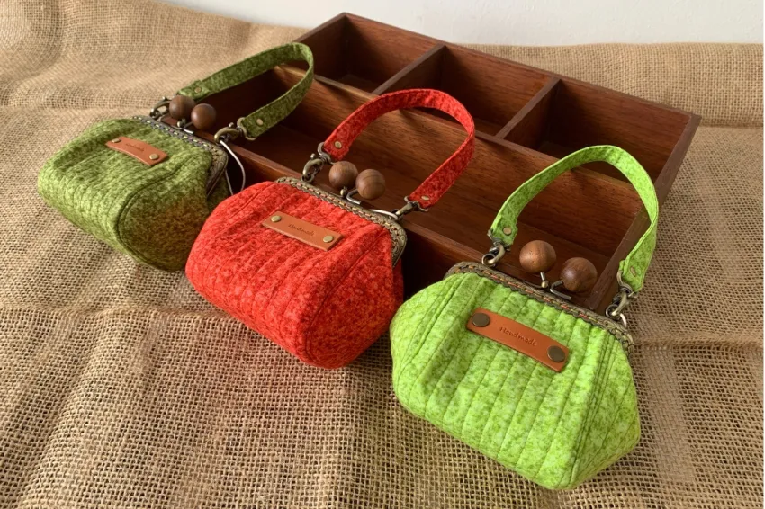 Mini Frame Bag, Chic And Convenient, The Perfect Mini Bag For Her, Fashion Accessories, Gifts For Her, Handmade Gifts