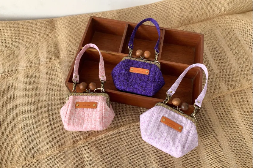 Mini Frame Bag, Chic And Convenient, The Perfect Mini Bag For Her, Fashion Accessories, Gifts For Her, Handmade Gifts