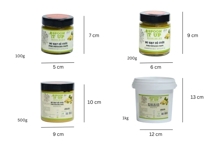 Pure Pistachio Paste, Enjoy The Rich And Creamy Taste, Sugar-Free, Butter For Bread Spread, Make Nut Milk, Convenient Healthy Breakfast