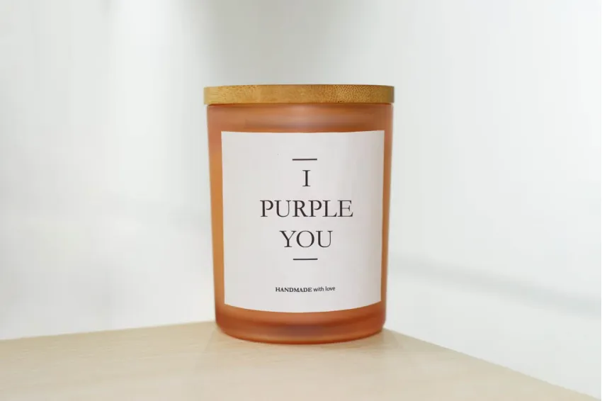 Personalized Scented Candle Gift, A Candle As Unique As Your Love, Perfect Women's Day Gifts Ideas, Personalized Gift For Her, Birthday Gift For Her