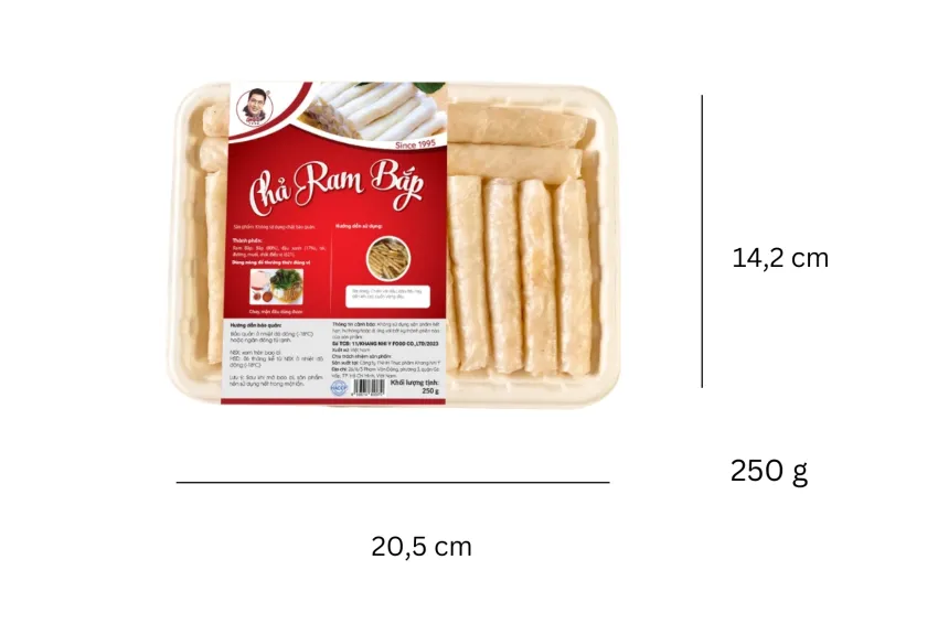 Food :: Snacks :: [HCMC Only] Ông Ù Corn Spring Rolls 250G, A Unique ...