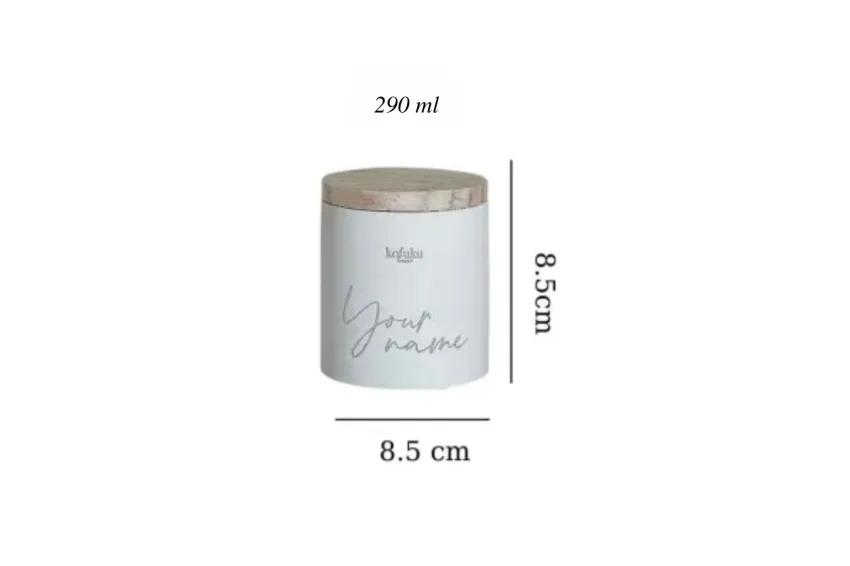 Hidden Message Scented Candle 290ml, Candles With A Twist, The Perfect Surprise, Unique Gift, Personalized Gifts