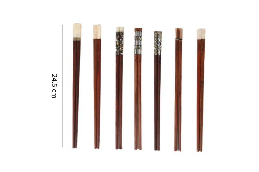 Rosewood Chopsticks, Elegant Utensils, Premium Quality Gifts for Housewarming, Personalized Gifts, Corporate Gift