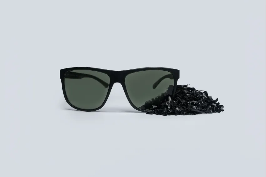 Black Frame Sunglasses From Recycled Plastic, Green Fashion Statement, UV Protection Glasses, Premium Sunglasses, Recycled Accessory, Birthday Gift Black Frame Sunglasses From Recycled Plastic, Green Fashion Statement, UV Protection Glasses, Premium Sunglasses, Recycled Accessory, Birthday Gift
