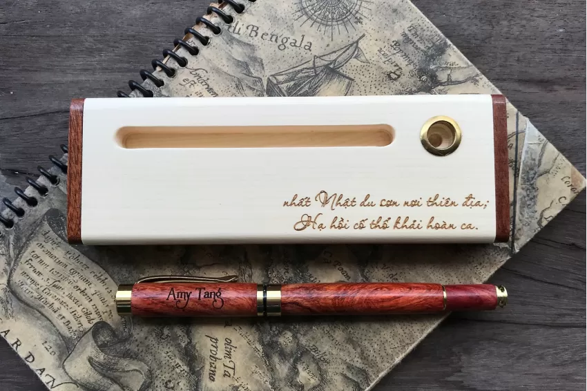 Rosewood Pen Engraved Name, personalized gifts Rosewood Pen Engraved Name, personalized gifts
