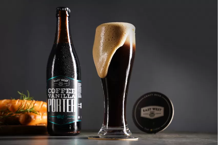 Coffee Vanilla Porter Beer - Gift For Beer Lover